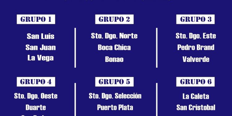 19 equipos dicen presente para el IV Campeonato Nacional U6 de Fedom