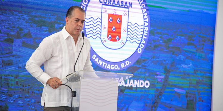 Presidente Abinader inaugura obras de agua potable y saneamiento en Santiago por 850 millones de pesos