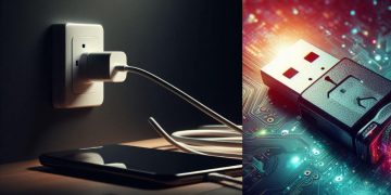 Esto es lo que sucede si conectas una memoria USB al cargador del móvil y lo enchufas a la corriente