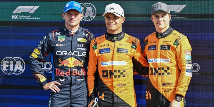 Lando Norris sorprende y consigue la pole en el Gran Premio de Países Bajos 2024