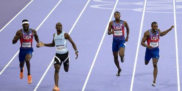 Tebogo hace historia en los Juegos Olímpicos: Oro en los 200 metros