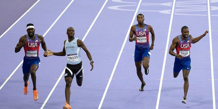 Tebogo hace historia en los Juegos Olímpicos: Oro en los 200 metros