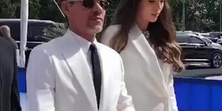 Marc Anthony en la toma de posesión de Abinader: “Me siento más dominicano que nunca”