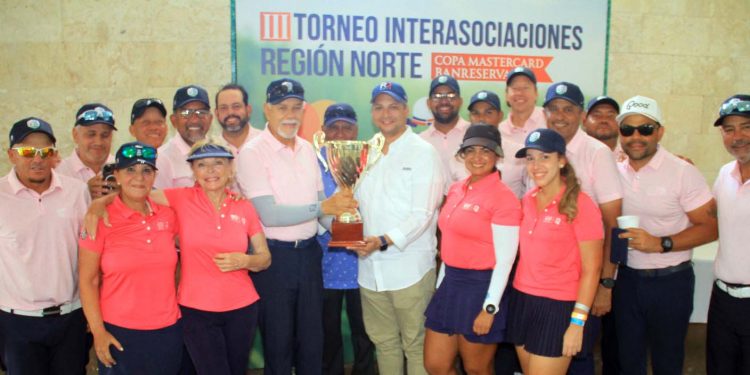 Santiago vuelve a coronarse en el Torneo Interasociaciones de Golf de la Región Norte