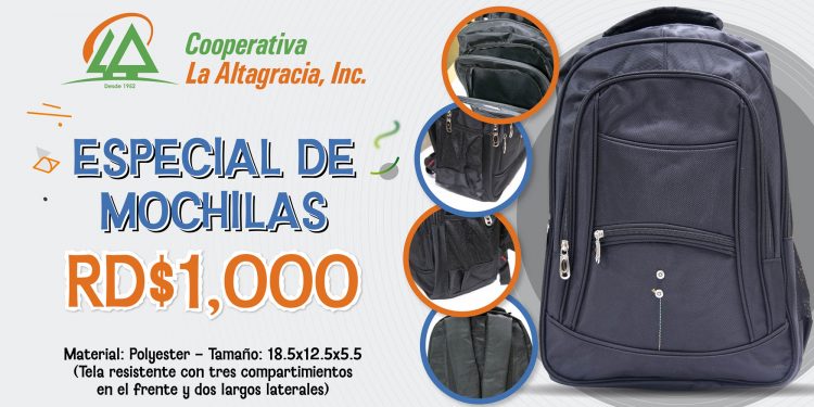 Cooperativa La Altagracia equipa a estudiantes con mochilas y cuadernos a precios accesibles para el regreso a clases