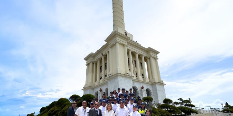 Santiago refuerza la seguridad en el Monumento a los Héroes de la Restauración con nueva estrategia de vigilancia