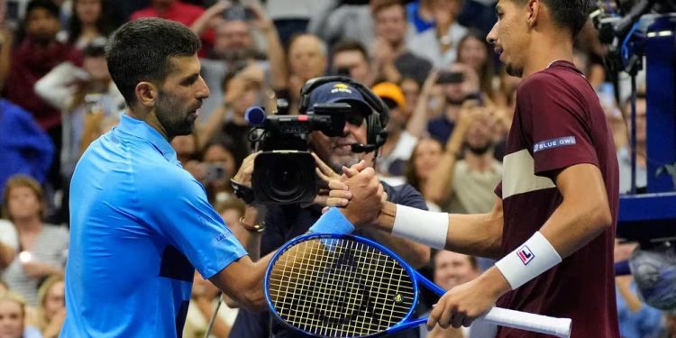 Novak Djokovic eliminado en el US Open tras caer ante Alexei Popyrin