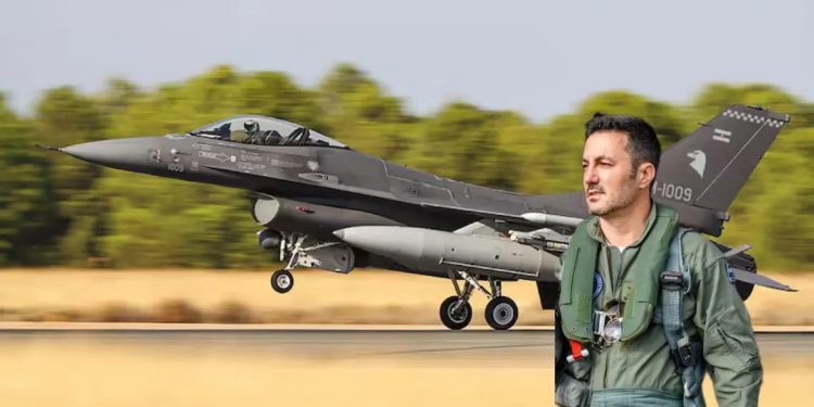 Ucrania pierde uno de sus primeros aviones F-16 en un trágico accidente; fallece destacado piloto