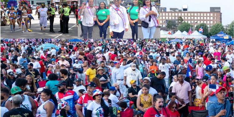 Tiroteo en Festival y Desfile Dominicano de Boston deja cinco heridos; presentes autoridades y miles de asistentes