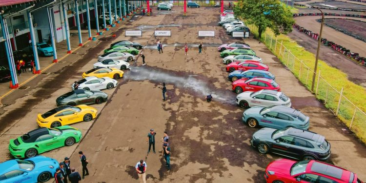 Porsche World Road Show: adrenalina y diversión en Puerto Rico