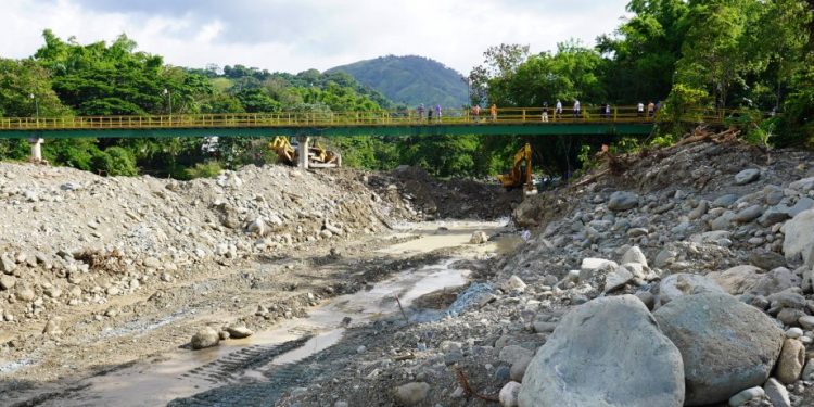 Campesinos de Bonao exigen al gobierno acciones para proteger el Río Yuna