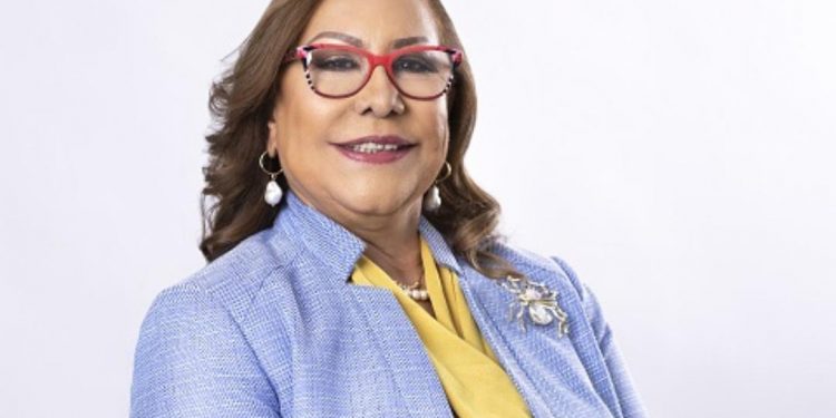 PRM de Santiago defiende a gobernadora Rosa Santos frente a campaña de difamación