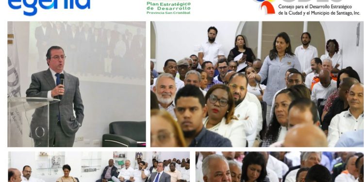 San Cristóbal relanza su Plan Estratégico Provincial con el apoyo de Santiago