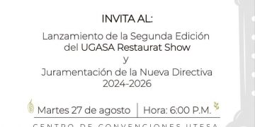 UGASA lanza segunda edición del Restaurant Show y juramentará nueva directiva 2024-2026