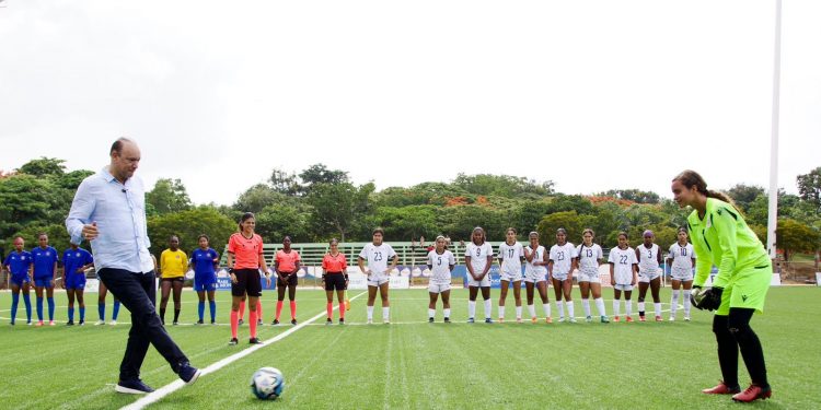 Mundialito de Fútbol Femenino será inaugurado este domingo en Santiago