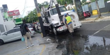 Operativos de limpieza intensificados en el Distrito Nacional ante alerta de lluvias