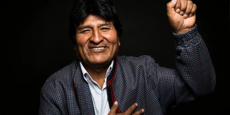 Tras la caída de Evo Morales los memes no se hicieron esperar