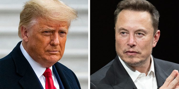 Musk afirma que un ciberataque causó problemas en la emisión de la entrevista con Trump en X