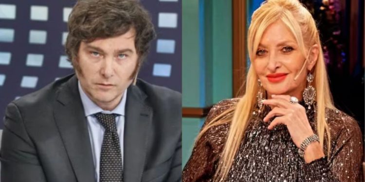 Yuyito González habló sobre su relación con Javier Milei: «Sí, estoy de novia»