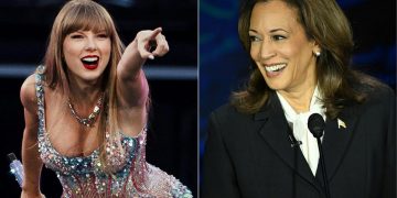 El respaldo de Taylor Swift a Kamala Harris provocó un aumento masivo de visitas a la página de votación en Estados Unidos