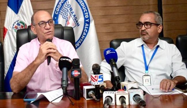 Coraasan aumenta producción de agua potable en 29% y recolección de aguas residuales 25%
