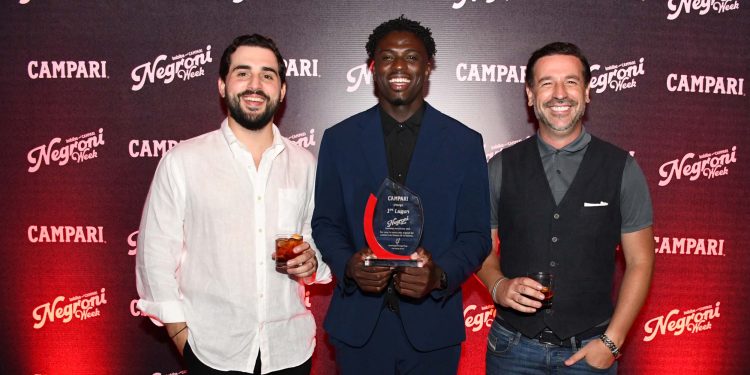 Campari e Imbibe celebraron su cóctel icónico durante la XII Edición de la semana del Negroni