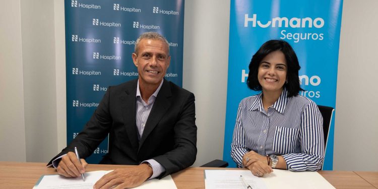 Hospiten Santo Domingo y Humano Seguros firman acuerdo para ofrecer servicios de Hemodinamia a asegurados