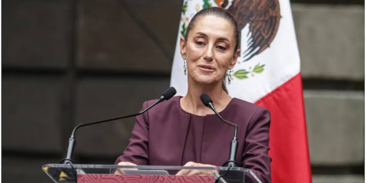 Claudia Sheinbaum, antes de su investidura como presidenta de México: «Estoy lista, estoy fuerte»
