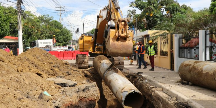 Coraasan inicia segunda etapa de la línea de impulsión de Bella Vista