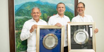 BANFONDESA y FONDESA ofrecen almuerzo en honor al Jefe Regional del Banco Europeo de Inversiones