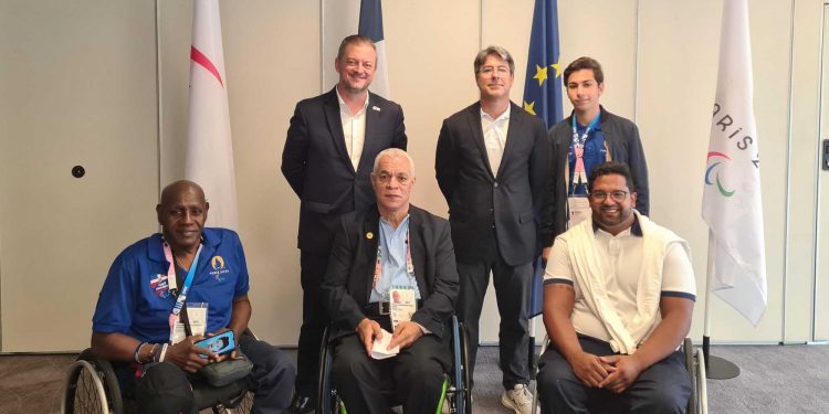 Comité Paralímpico Internacional fortalece vínculos con República Dominicana en París