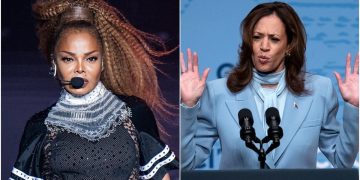Janet Jackson desata polémica tras cuestionar los orígenes raciales de Kamala Harris: «Ella no es negra»