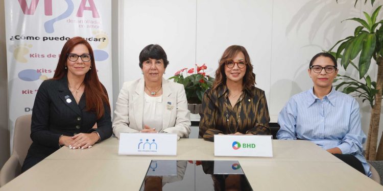 Banco BHD y Red Misericordia unen fuerzas para apoyar a adolescentes embarazadas vulnerables en Santiago