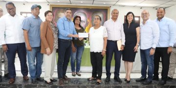 Limber Cruz lleva Ruta de Solidaridad agropecuaria a Hermanas Mirabal