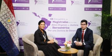 Magistrada Santana de Cabrera Aboga por Unidad de Juezas para Lograr Paridad