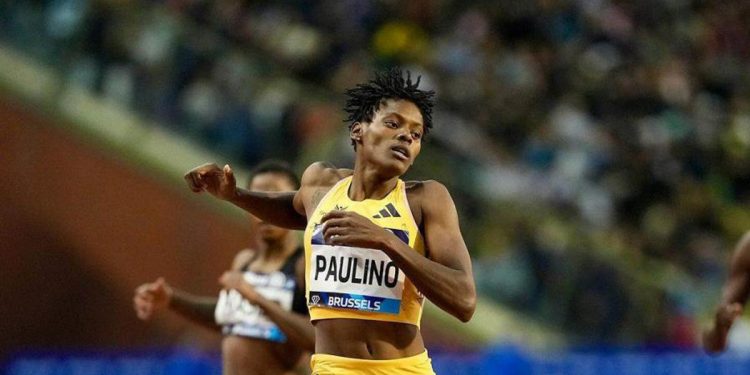Marileidy Paulino gana en Bruselas y retiene el título de la Liga Diamante en los 400 metros