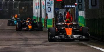 Norris arrasa en el GP de Singapur 2024; Verstappen segundo y Sainz y Alonso en el top 10