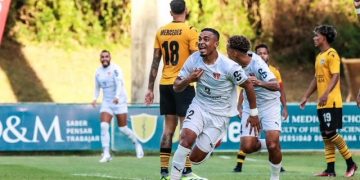 Universidad O&M gana partido de ida de la final LDF    