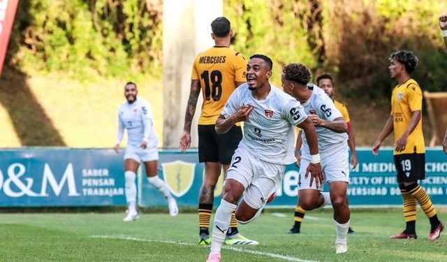 Universidad O&M gana partido de ida de la final LDF