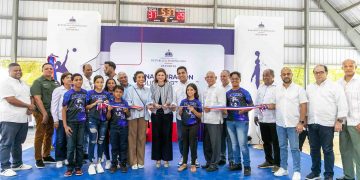 Raquel Peña resalta compromiso del Gobierno en la entrega de obras en el noroeste de RD