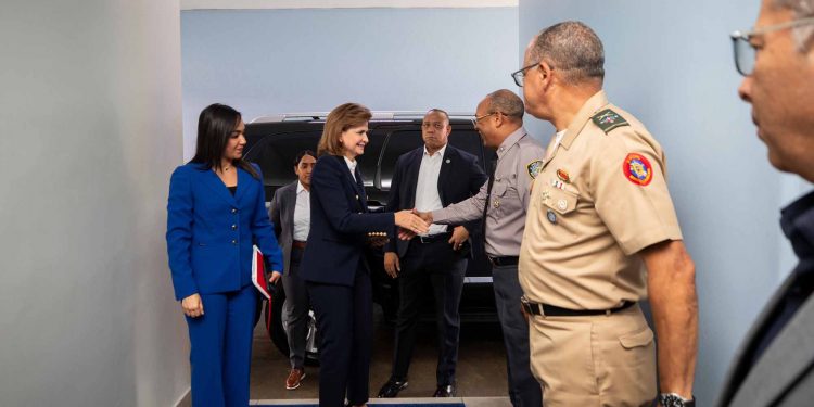Raquel Peña supervisa avances del Plan de Seguridad Ciudadana en reunión semanal