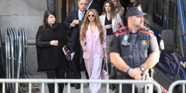 Shakira declara que Hacienda se quedó con todo lo que ganó en España: «No fue por cobardía ni culpabilidad»