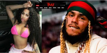 TMZ: Yailin demanda a Tekashi por $1 millón por abuso y difusión de imágenes íntimas