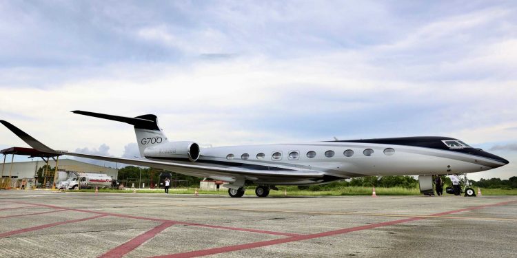 Gulfstream G700: El avión ejecutivo más avanzado se exhibe en Santo Domingo