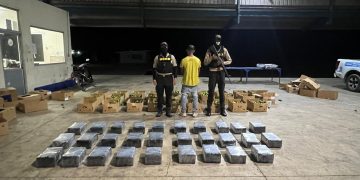 Frustrado envío de droga en Puerto Manzanillo: incautan 201 paquetes de cocaína