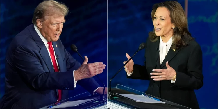 Las acciones de Trump Media bajan tras el debate entre Harris y Trump