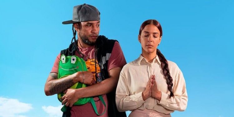 Mozart La Para y Dalisa Alegría se juntan por primera vez en la gran pantalla, protagonizando la película «El Tiburón»