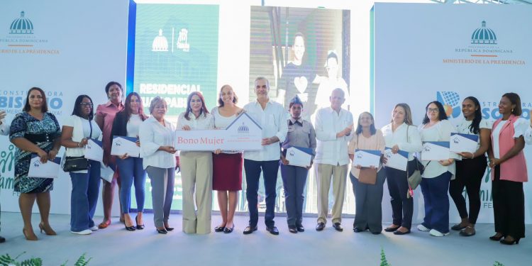 Presidente Abinader entrega 227 apartamentos y otras obras clave en Santo Domingo Norte y el Distrito Nacional