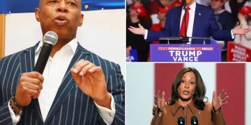 El alcalde Adams defiende a Trump y critica las declaraciones de Kamala Harris sobre «fascismo» en vísperas de un mitin en Nueva York