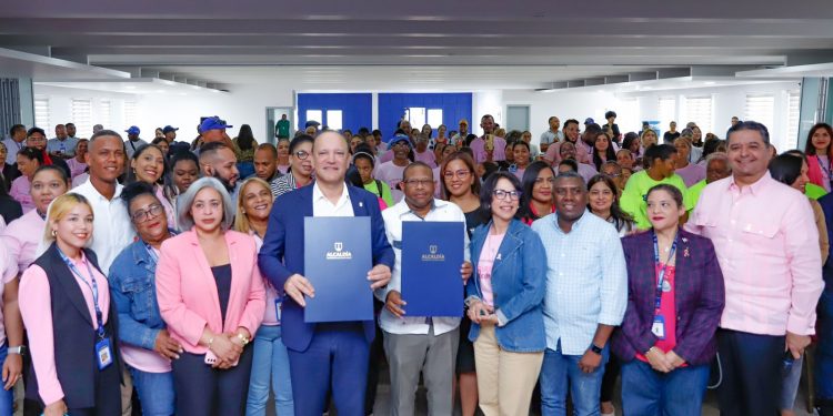 Alcaldía de Santiago firma acuerdo con el Instituto Oncológico del Cibao para la prevención del cáncer